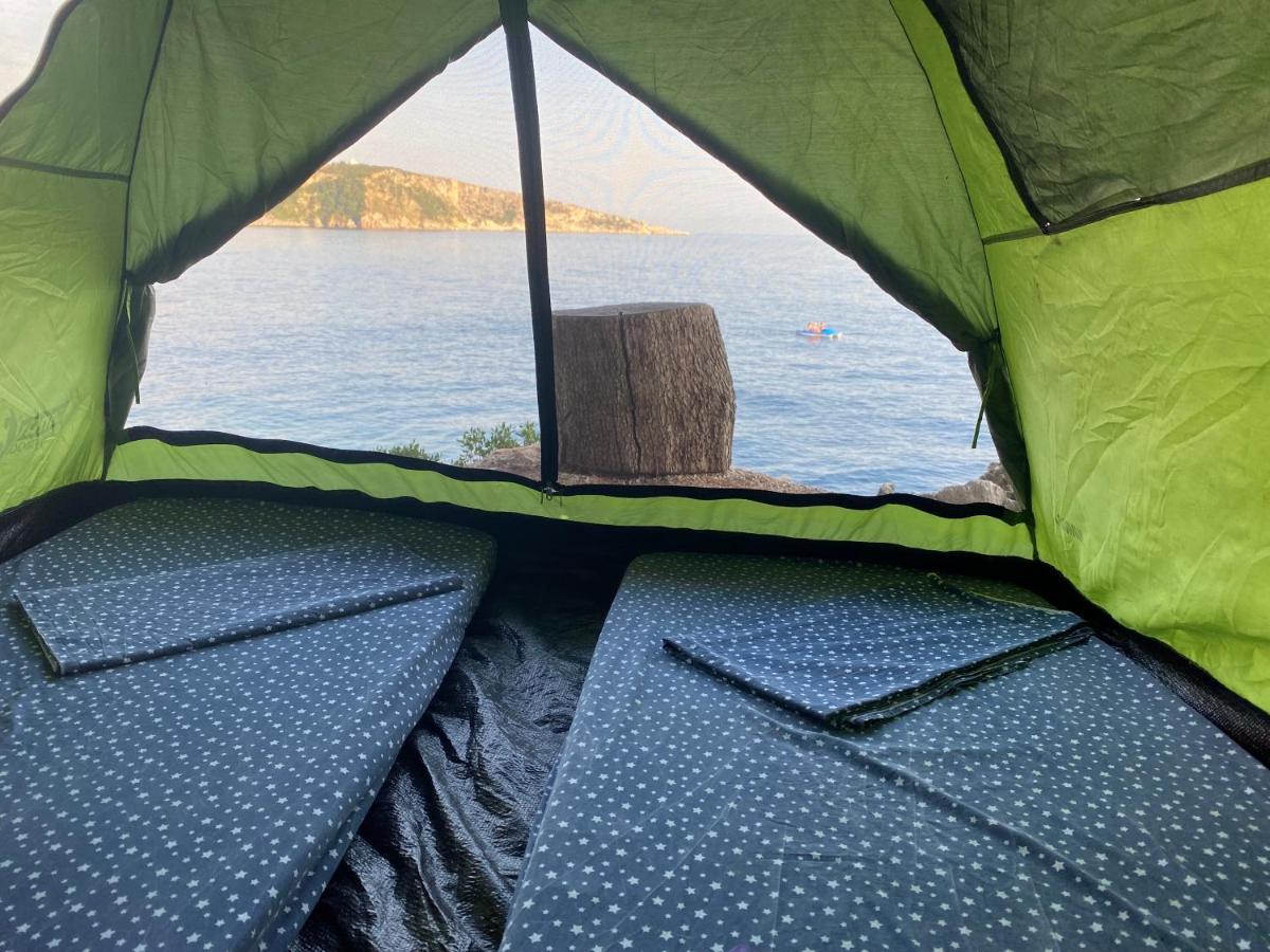 Отель Pine Side Camp Химара Экстерьер фото