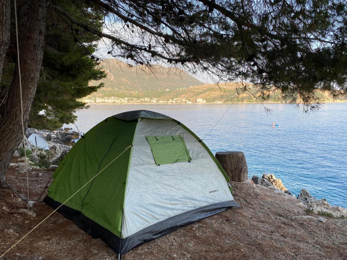 Отель Pine Side Camp Химара Экстерьер фото