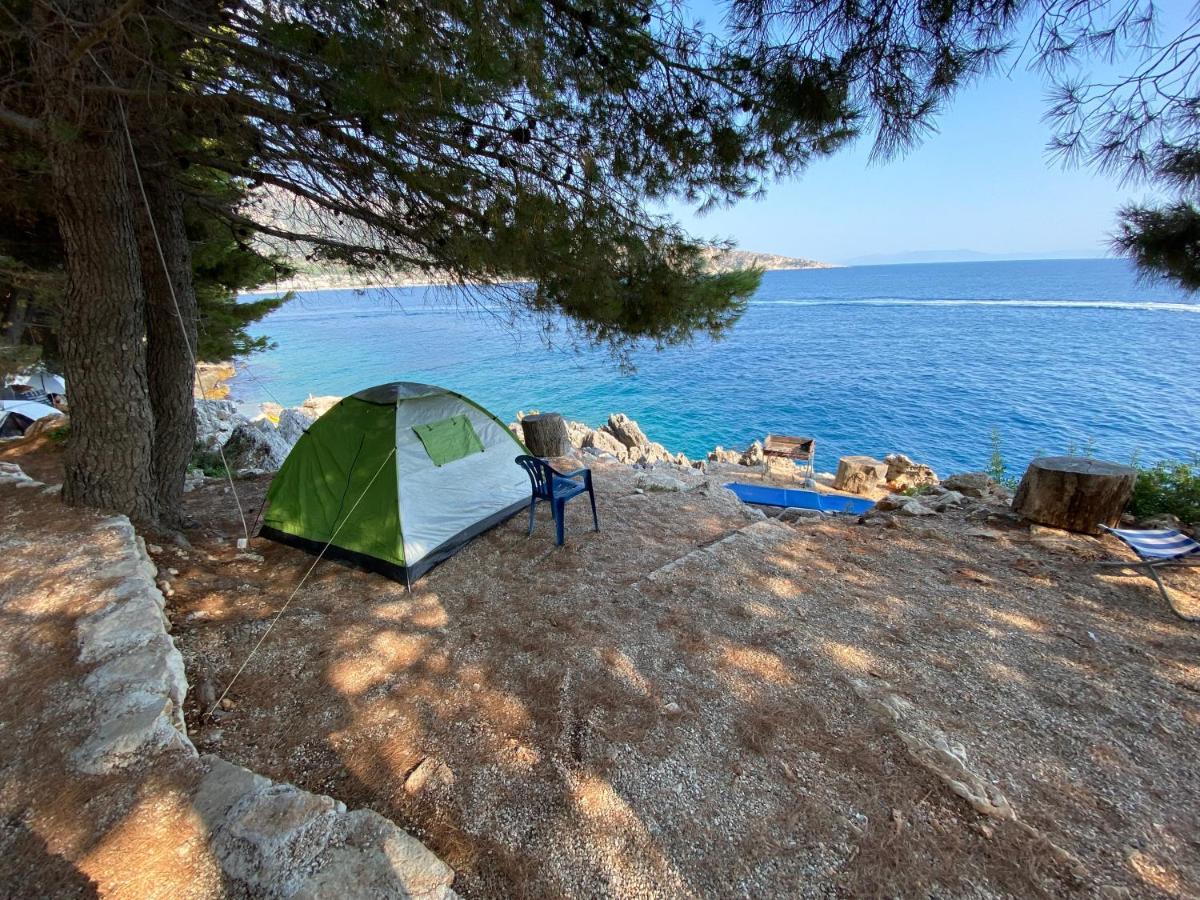 Отель Pine Side Camp Химара Экстерьер фото