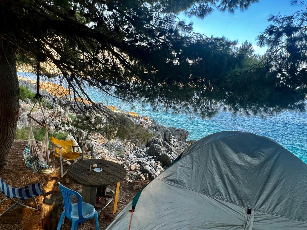 Отель Pine Side Camp Химара Экстерьер фото